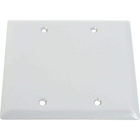 metal j box blank covers home depot|weatherproof electrical box covers.